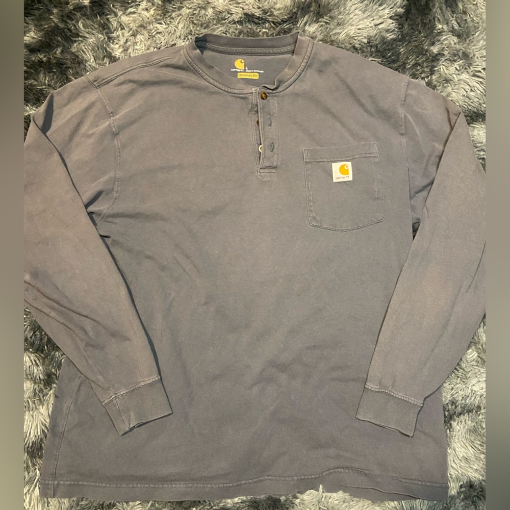 Carhartt Gray Pocket Tee